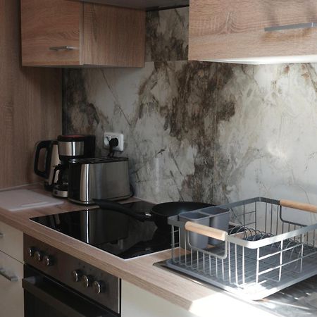 Moderne Wohnung In Eutritzsch Leipzig Dış mekan fotoğraf