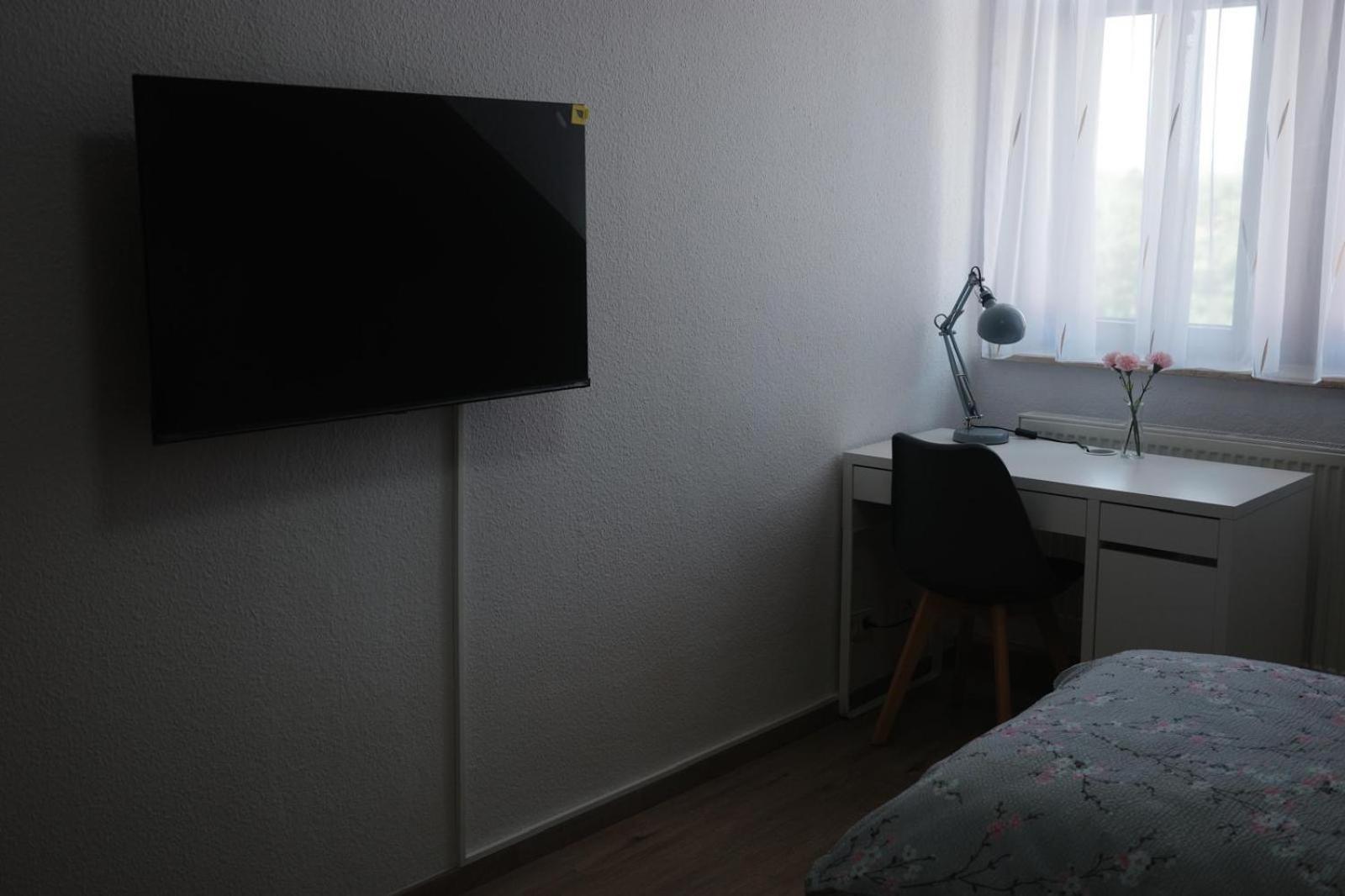 Moderne Wohnung In Eutritzsch Leipzig Dış mekan fotoğraf