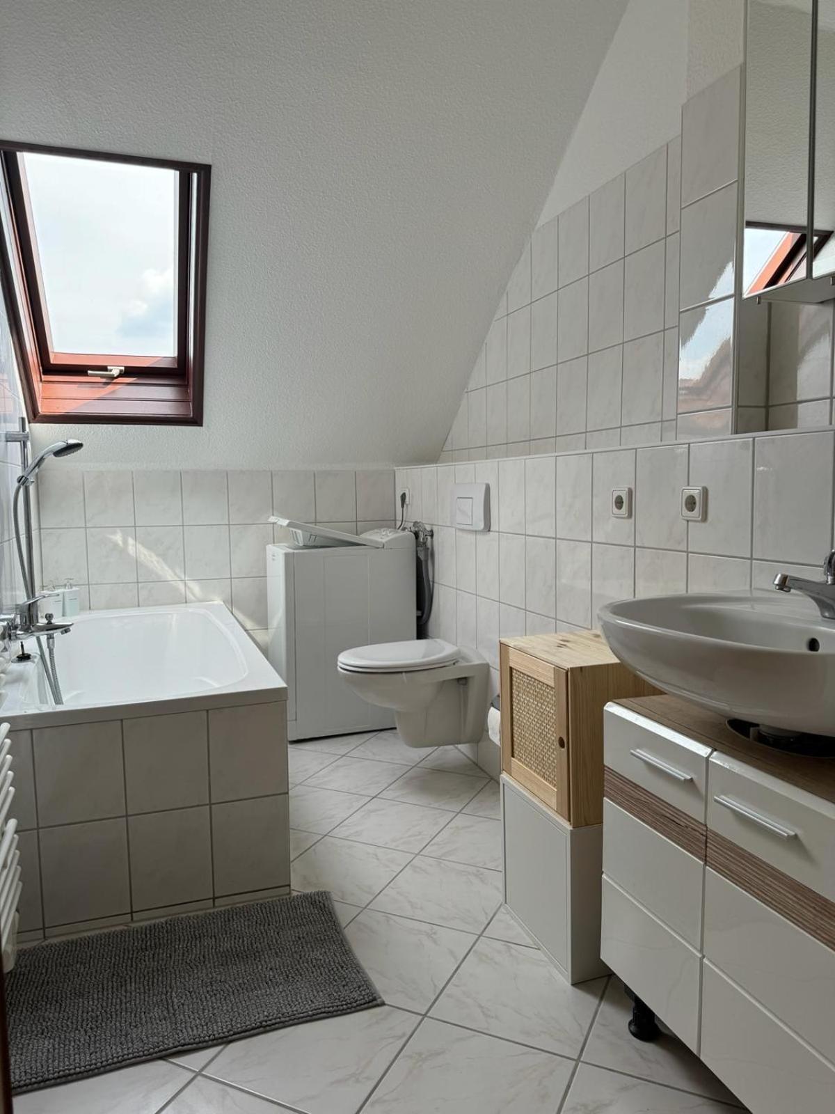 Moderne Wohnung In Eutritzsch Leipzig Dış mekan fotoğraf