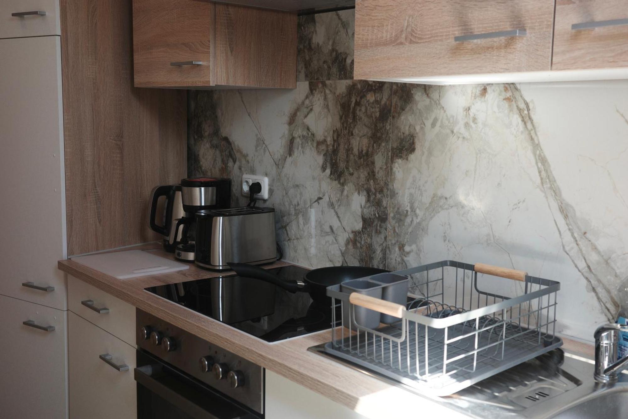 Moderne Wohnung In Eutritzsch Leipzig Dış mekan fotoğraf