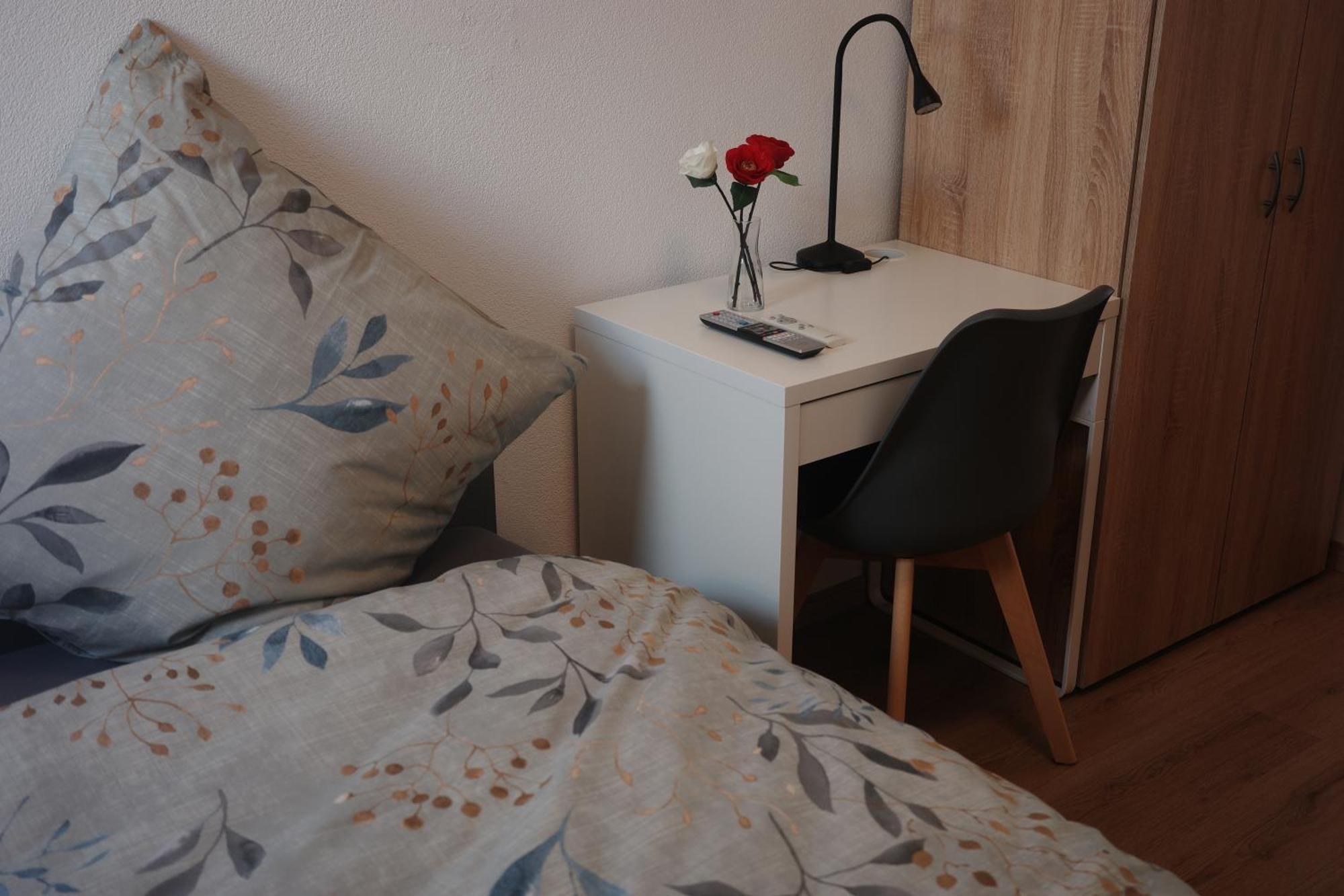 Moderne Wohnung In Eutritzsch Leipzig Dış mekan fotoğraf